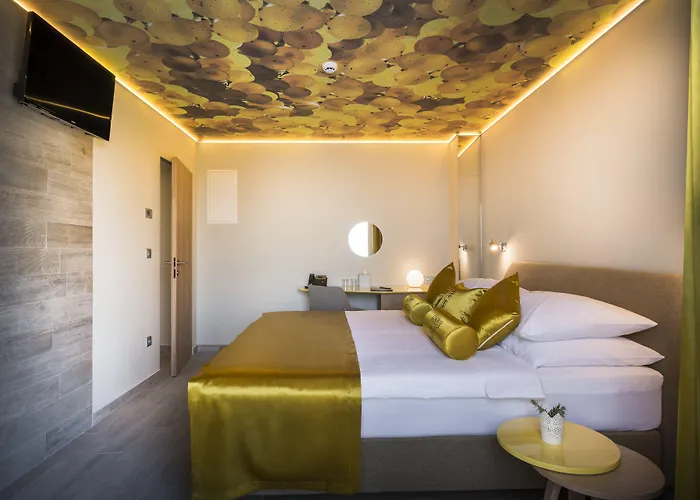 ホテル Vinotel Gospoja ヴルブニク