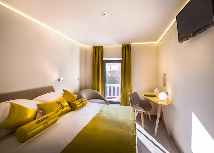 Vinotel Gospoja Vrbnik (Primorje-Gorski Kotar)