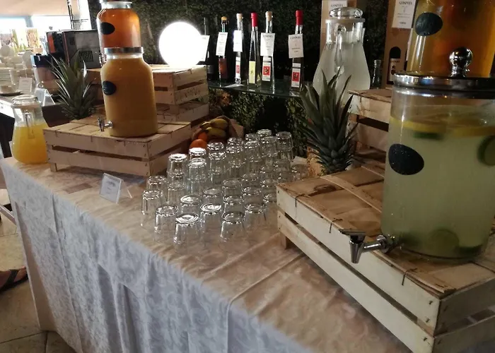 ホテル Vinotel Gospoja ヴルブニク