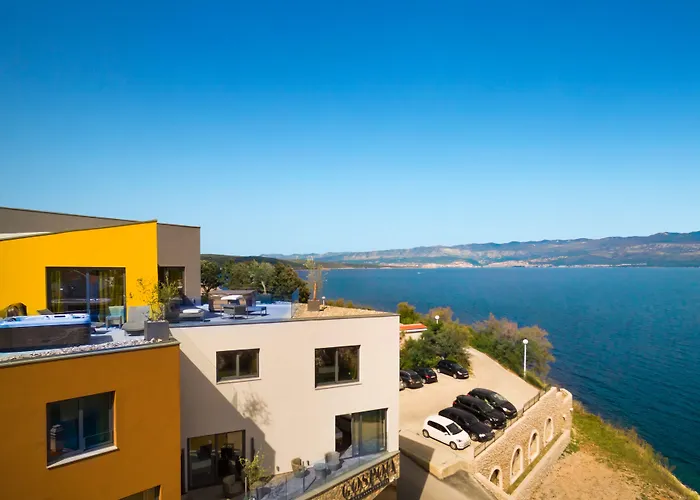 Vinotel Gospoja Otel Vrbnik (Primorje-Gorski Kotar)